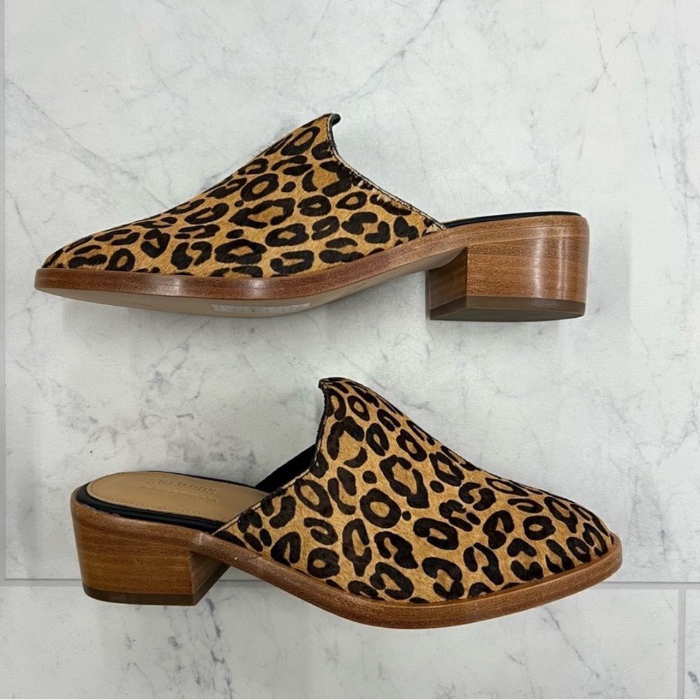 🆕Soludos NIB Venetian Mule in Leopard - Picture 2 of 5